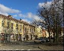 horní část severní strany Husova náměstí, foto Jan Prchal