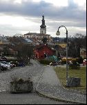 v podvečer z ulice Pod Háječkem, foto Jan Prchal