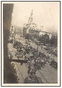 1945, 9. května, kolona německých uprchlíků