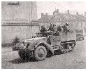 1945, květen, obrněné auto