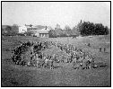1945, květen, zajatí Němci v prostoru nad Krajzontem
