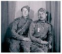 1945, květen, příslušníci RA v Polné