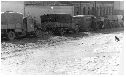 1945, 7. května, Němci vyklízejí obsazenou budovu školy