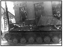 1945, 9. května na křižovatce v Palackého ulici