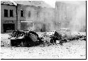 1945, po náletu sovětského letadla 9. května