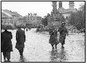 1945, poslední německá hlídka 8. května dopoledne