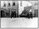1945, první tank na náměstí 9. května