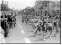 po r. 1970, spartakiádní průvod