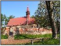 2008, kostel a hřbitov sv. Kateřiny, foto Jan Prchal