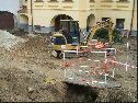 2010, rekonstrukce židovského města, foto Oldřich Klement