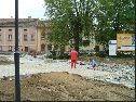 2010, rekonstrukce židovského města, foto Oldřich Klement