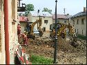 2010, rekonstrukce židovského města, foto Oldřich Klement
