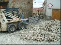2010, rekonstrukce židovského města, foto Oldřich Klement