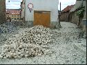 2010, rekonstrukce židovského města, foto Oldřich Klement