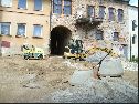 2010, rekonstrukce židovského města, foto Oldřich Klement