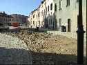 2010, rekonstrukce židovského města, foto Oldřich Klement