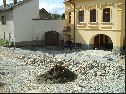 2010, rekonstrukce židovského města, foto Oldřich Klement