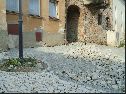 2010, rekonstrukce židovského města, foto Oldřich Klement