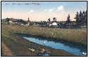 1911, židovský hřbitov, pohlednice