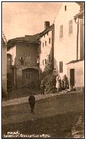 1928, v židovském městě