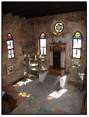 2008, pohled do sálu synagogy z galerie, foto František Mach